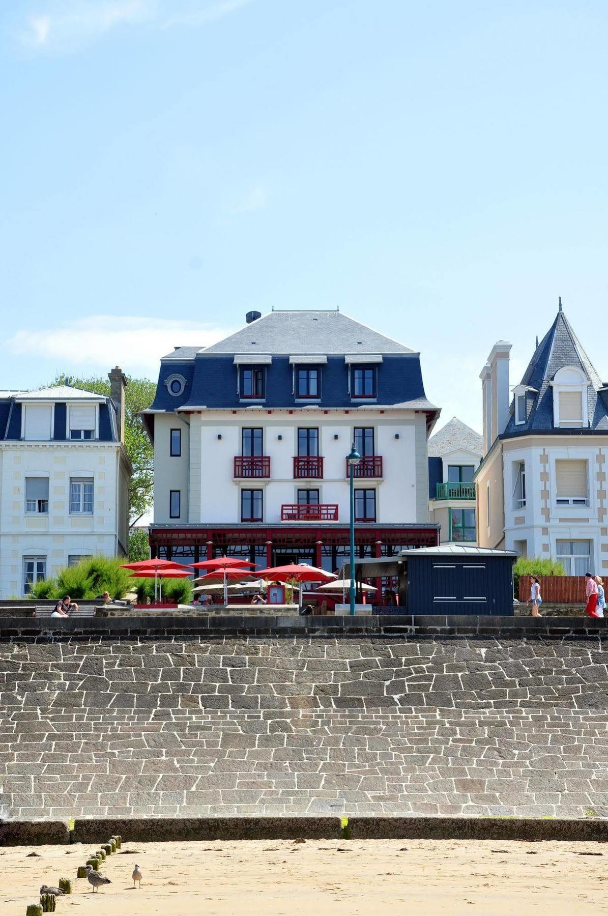 Hotel Ar Iniz Saint-Malo Eksteriør billede