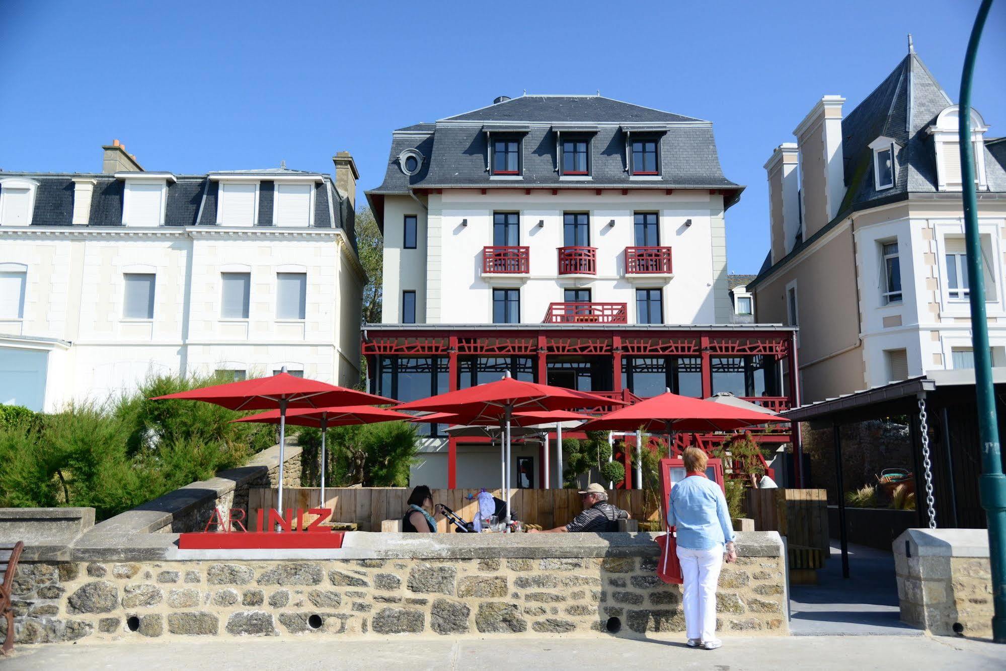 Hotel Ar Iniz Saint-Malo Eksteriør billede